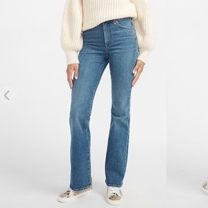 EXPRESS | High Waisted Bootcut Jeans